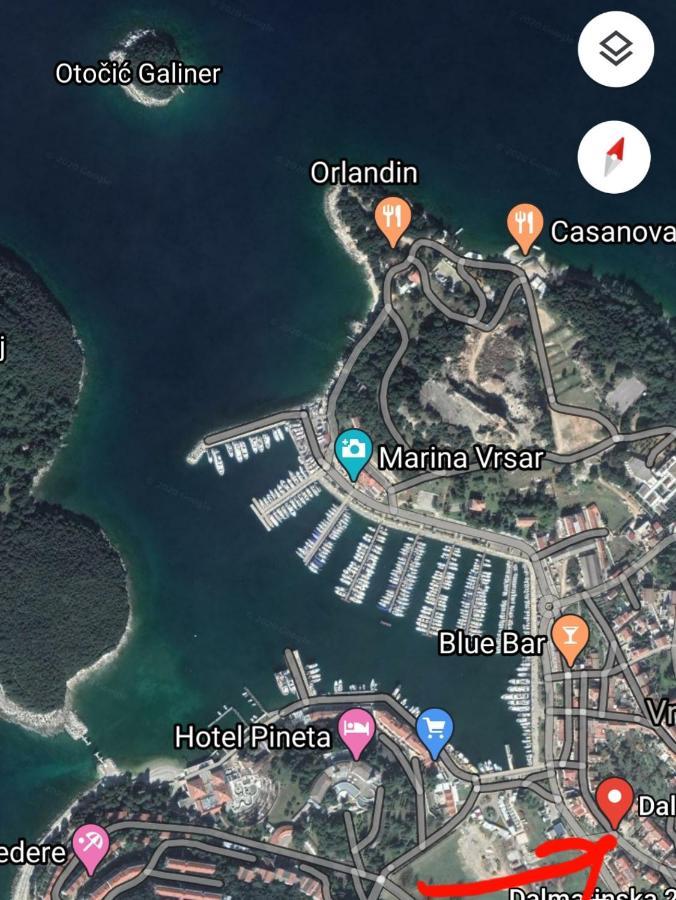 Apartman Rocan Orsera Esterno foto